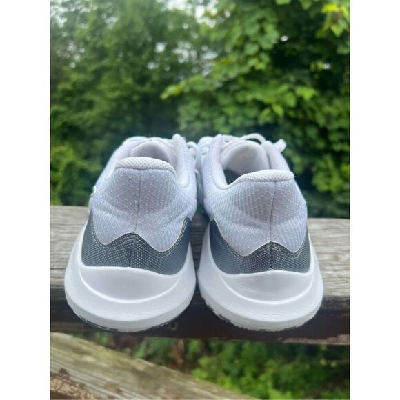 Nike Precision 5 'White Wolf Grey Camo' CW3403-101 Mens Size 12 - Picture 3 of 8